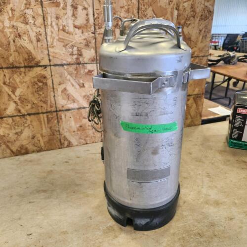 Pharmaceutical hygienic vessel