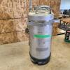 Pharmaceutical hygienic vessel