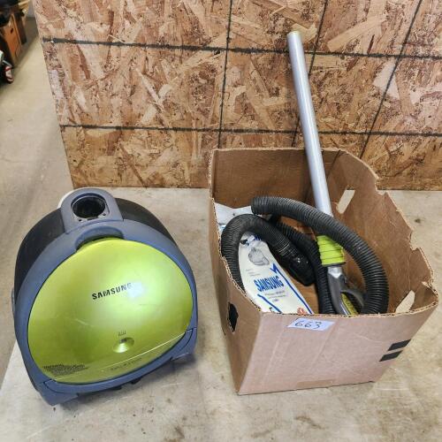 Samsung vacuum