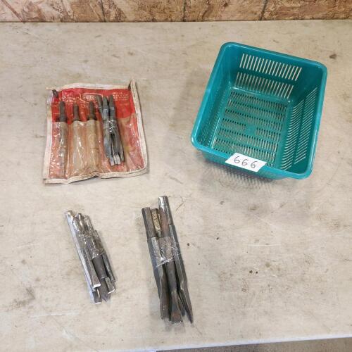 Punches & chisels