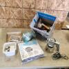 Paint sprayer, various electrical items