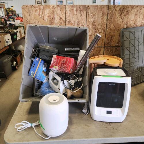 Humidifiers & various household items