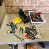 Screwdrivers & various tools
