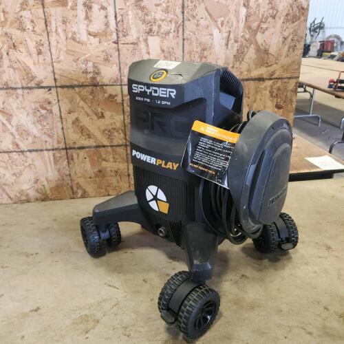 Spyder 2300 psi pressure washer no hose