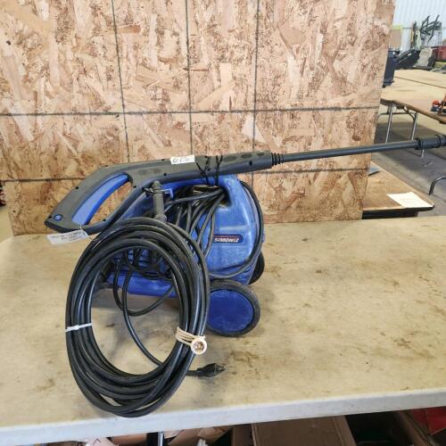 Simoniz pressure washer
