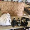 Tarp, pressure washer parts