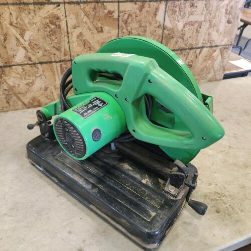 14" Steel chop saw