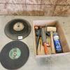 Quick cut blades, clamps, mallet, etc.