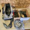 Bungee cords, rotozip, dremel, etc.