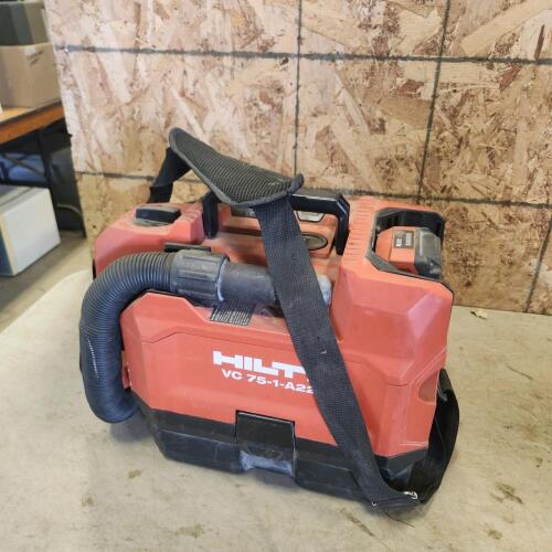 Hilti 22V vacuum w battery