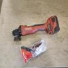 Hilti 22V cordless grinder battery no charger