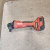 Hilti 22V cordless grinder battery no charger