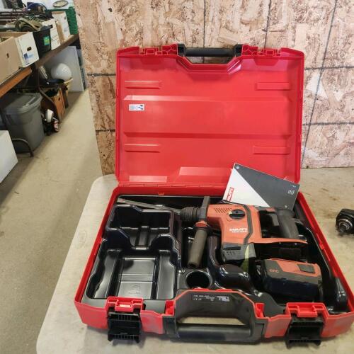 Hilti 22V hammer drill battery no charger