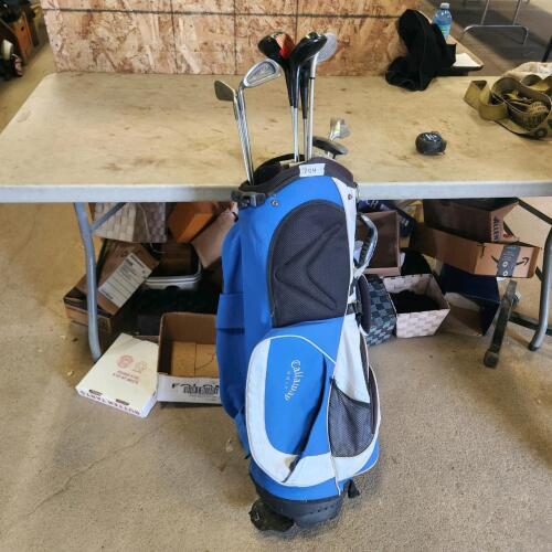 Golf clubs