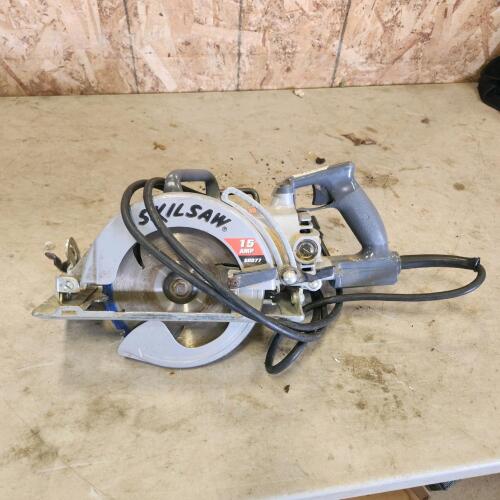 7" Warm drive saw