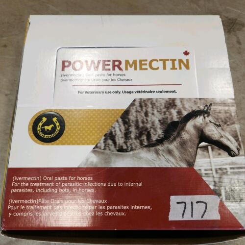20 Tubes Horse Ivermectin