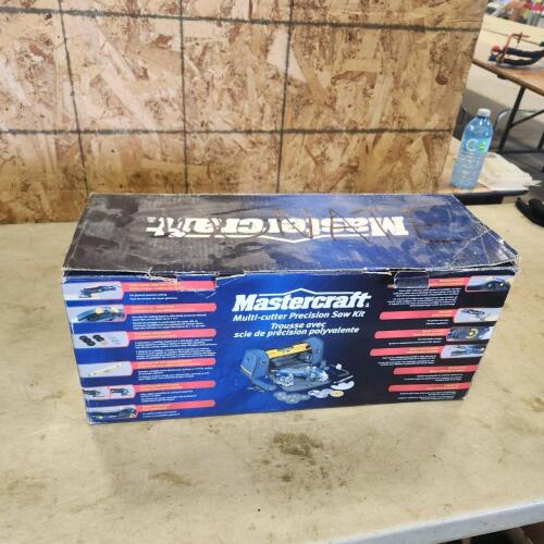 Mastercraft multi citter precision saw kit as new