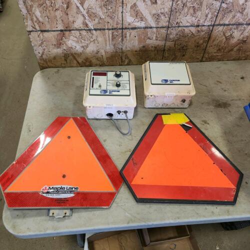 SMV signs, barn controls