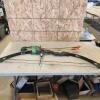 Compound bow & arrows