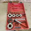 Pipe threading kit incomplete