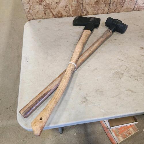 Axe & sledge