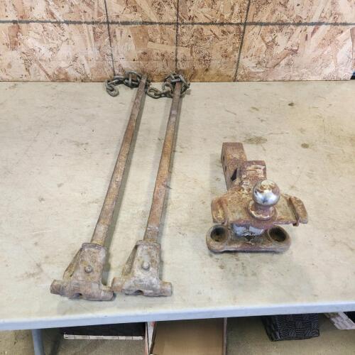 2" Sway bar hitch