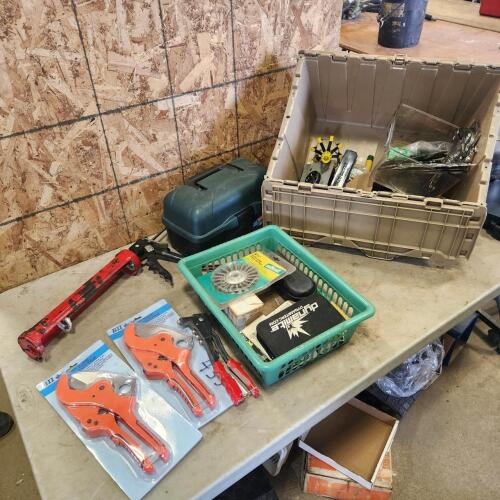 Various tools, etc.
