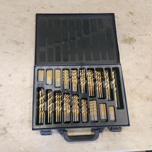 Mastercraft drill bit set