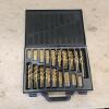Mastercraft drill bit set