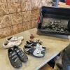 Bike shoes & pedals