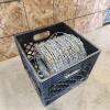 Roll of barb wire