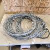 Various rolls of fencing wire