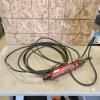 18.5" x 2.5" OD hydraulic cylinder w hoses