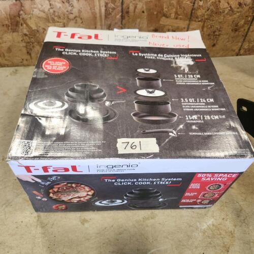 T Fal non stick frying pans