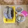 Assorted cable & spiral nails