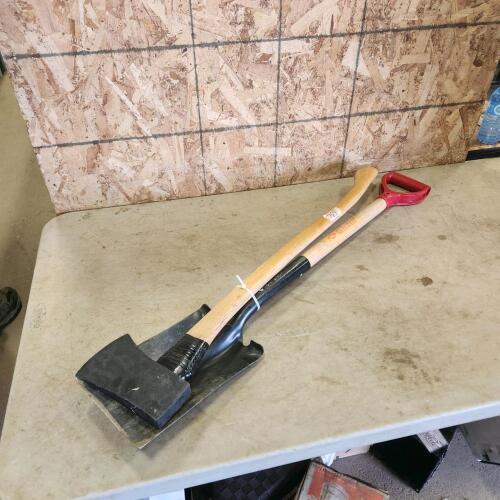Axe & spade