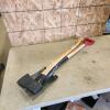 Axe & spade