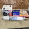Bug zapper, extend a vent, tree wrap