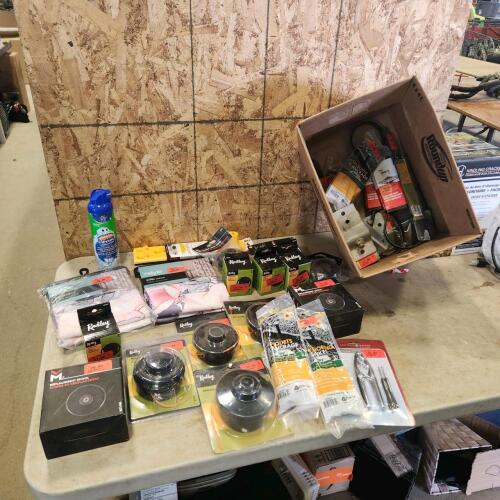 Various new items