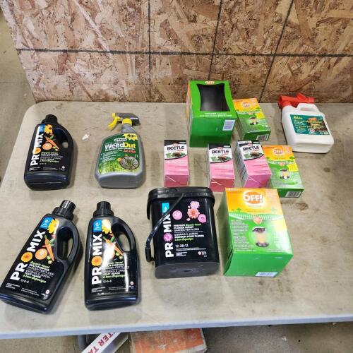 New inaect control & fertilizers