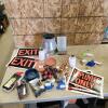 New Digital voltmeter, rabbit feeder, float valves, etc.
