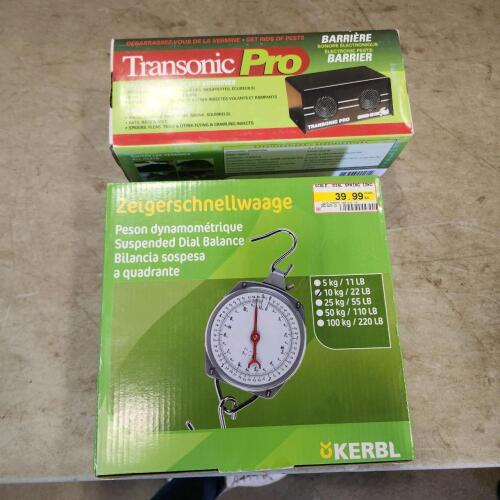 10kg Hanging scale, pest controller