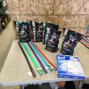 New Dog collars, garden mix