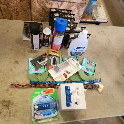 New miscellaneous items
