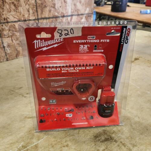 Milwaukee m12 battery & charger