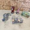 New fruit fly traps, bird feeders, bird seed