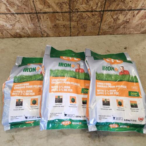 15kg Lawn fertilizer