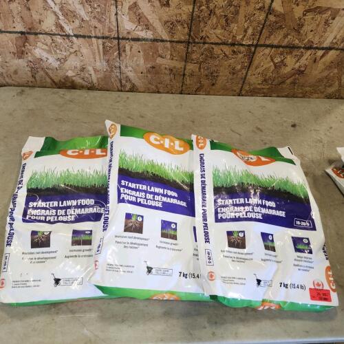 21kg Lawn fertilizer