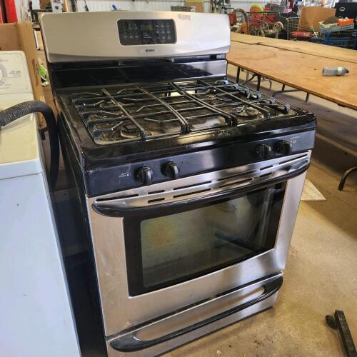 Kenmore stove missing parts