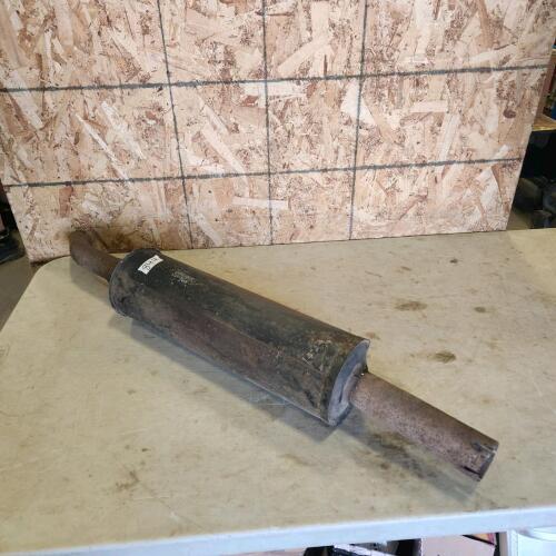 2 1/2"x40" Tractor muffler